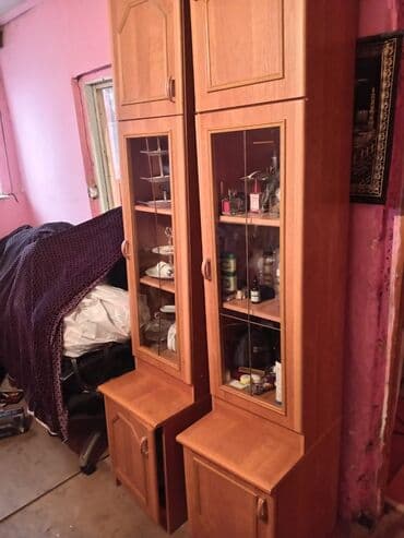 резные ножки для мебели: Двуспальная кровать, Б/у — 3