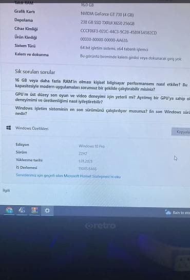 i̇53470: Oyun və gündəlik istifadə üçün masaüstü kompüter seti. Komplektdə — 4