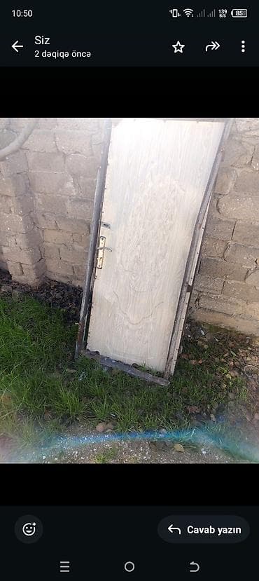 padval qapısı: Qapılar dəsti – müxtəlif modellər - Materiallar: metal və MDF/laminat — 3