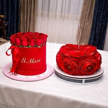 Мясная продукция: Toy, nişan, bayram, ad gunleri tortlari. Kilosu 14 manatdan dekora — 8