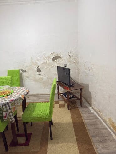 gəncə kirayə evlər günlük: 3 otaqlı, 80 kv. m, Kredit yoxdur, Orta təmir — 7