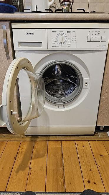 Siemens SIWAMAT XB 1060 ön yükləməli paltaryuyan maşin
tam işlekdir