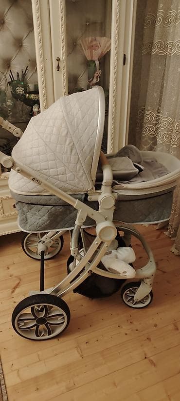 Çıxarıla bilən beşikli araba, İşlənmiş, Yaş: 18-24 ay, Ünvandan götürmə