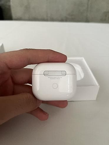 İşlənmiş Simsiz (Bluetooth) Qulaqcıqlar, Apple, rəng - Ağ — 3