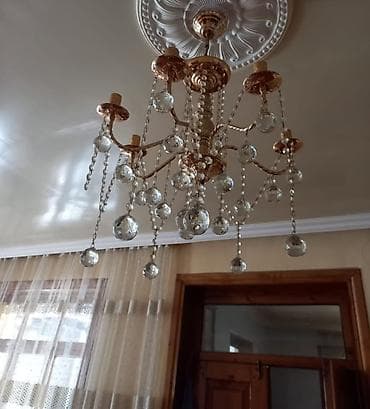 Çılçıraq, 5 lampa, Metal lalafo.az -da Çılçıraq, 5 lampa, Metal