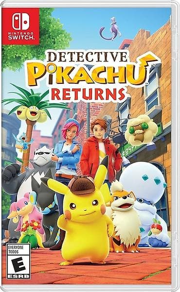 switch: Nintendo Switch üçün “Detective Pikachu Returns” oyunu - Platforma — 1