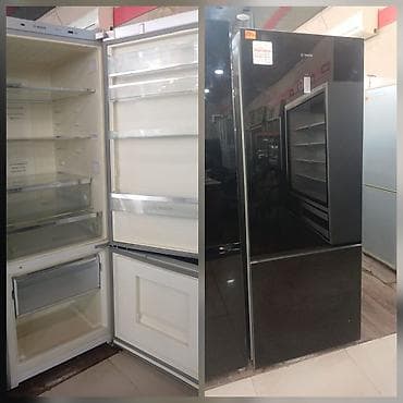 2 qapılı Bosch Soyuducu Satılır, rəng - Qara