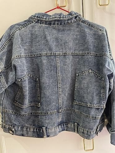 dəniz geyimi: Denim cins gödəkcə — 2