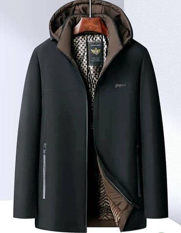 Pencəklər: Palto, rəng - Qara — 5