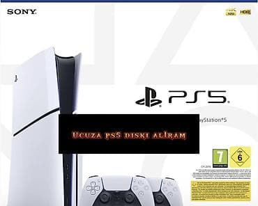 Xidmət: PS5 üçün oyun disklərinin alınması • PS5 (PlayStation 5) oyun