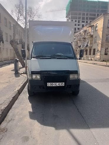 su masini kamaz satiram: QAZ 1998 il, motor 2.4 l, Furqon, İşlənmiş — 1