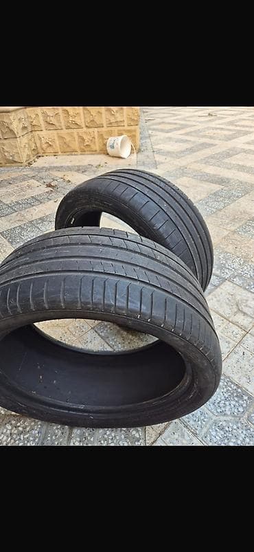 sam diskler: 22-lik Pirelli təkərlər satılır. Üstdən çıxmadır, vəziyyəti yaxşıdır — 4