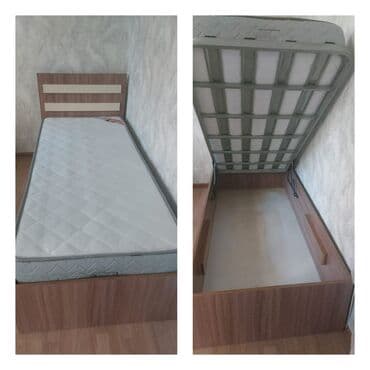 Кухонные принадлежности: Односпальная кровать — 1