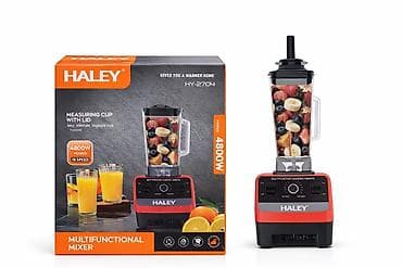 Stasionar blender Haley HY-2704 4800W güc 15 sürət rejimi — 4