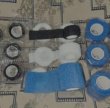 İdman sarğıları ⚽️ Müxtəlif rəng və ölçüdədirlər, məhsullar əldədir ✅ — 1