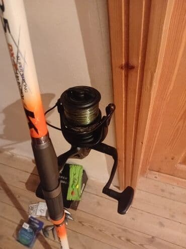 kaida: Salam Kaida firmasının 4.25 m spilniki və üstündə kaida baraban — 5