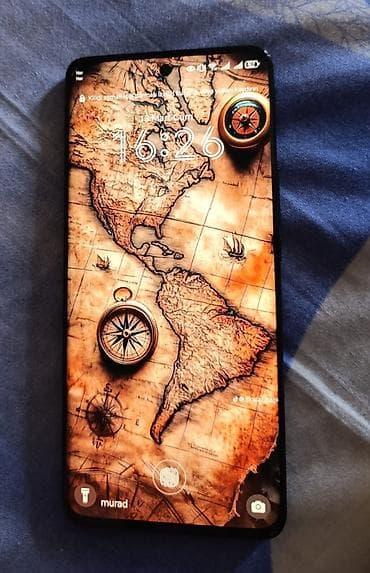 sükan seti: Honor X9b, 256 GB, rəng - Qara, Barmaq izi — 1