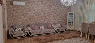 ev certiyojları: 3 otaqlı, 130 kv. m, Yeni təmirli — 2