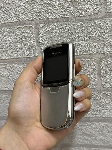 nokia 3610: Nokia < 2 GB Memory Capacity, rəng - Gümüşü, Düyməli — 1
