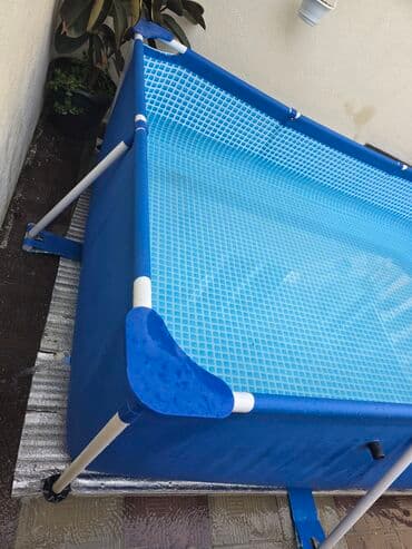 продажа каркасных бассейнов: Hovuz satılır ! 3m×2m×75sm Hovuz satılır az işlənib hec problemi — 8
