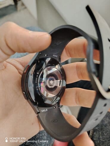 hava nemlendiricisi: İşlənmiş, Smart saat, Smart, Sensor ekran, rəng - Qara — 4