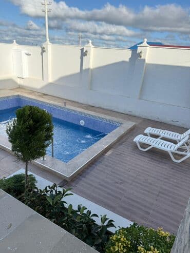 дом с бассейном: 160 м², 4 комнаты, Комби, Газ, Электричество — 8