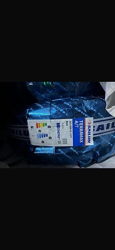 sürət qutusu yağı: Şin Sailun 265 / 60 / R 18 — 1