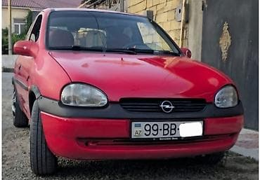 kross moto: Opel Corsa: 1.4 l | 1997 il Hetçbek — 1