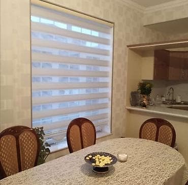 Güzgülər: Zebra və stor pərdələr – interyeriniz üçün funksional və estetik — 7