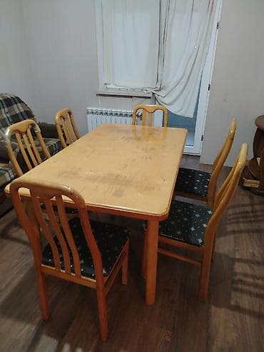 lalafo stol stul islenmis: İşlənmiş, Masa və oturacaqlar — 1