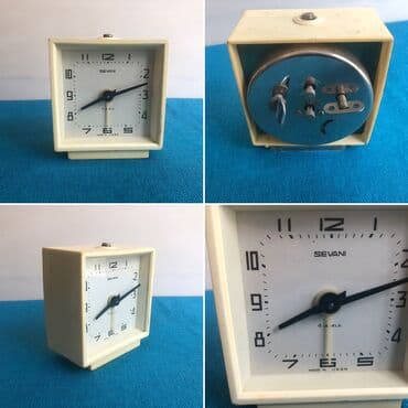 антикварные часы настенные: Настольные Механические Антикварные часы 1960 год — 5