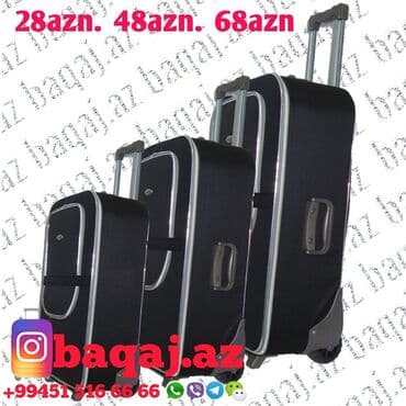 женские чемоданы из поликарбоната: Çamadan — 1