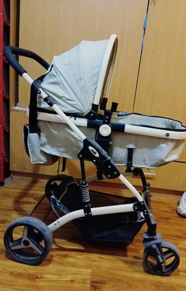 usaq ucun qolbaqlar: Çıxarılmayan beşikli araba — 3