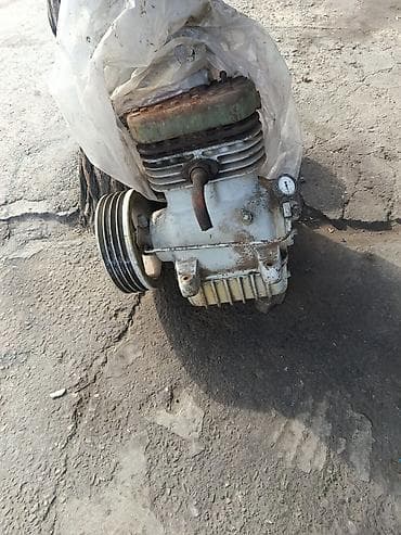 Ручные механические инструменты: Sənaye tipli hava kompressoru başlığı - Kəmərli ötürücülü (çox yivli — 3