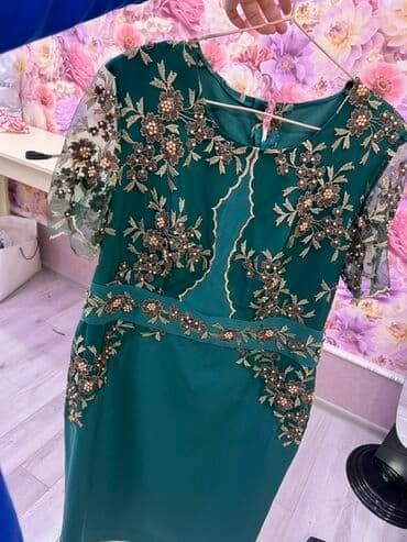 çiçəkli ətəklər: Kokteyl donu, Midi, XL — 3