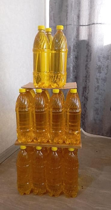 plastik butulkalar: Təbii bitki yağı – plastik butulkalarda Məhsul təsviri: - Şəffaf — 5