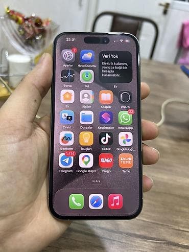 iphone 11 pro max plata: IPhone 15 Pro, 256 GB, White Titanium, Face ID — 4