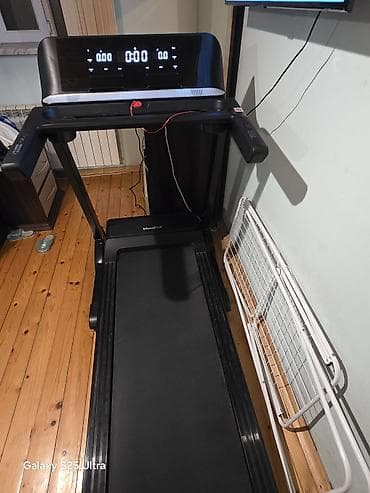 Boks kisələri: VolksGym VG-1040 qaçış trenajoru özm ücun almşdım 130 kq cəkiyə — 7