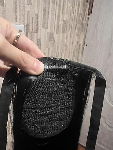 Taxma saçlar, Süni — 6