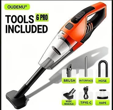 OUDEMU 6 PRO əl tozsoranı – kompakt, yüngül və güclü təmizlik həlli