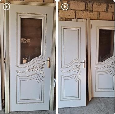 💫RR 3 eded qapi cercive zamok hamsi var uzerinde cižiği yoxdu 1 eded