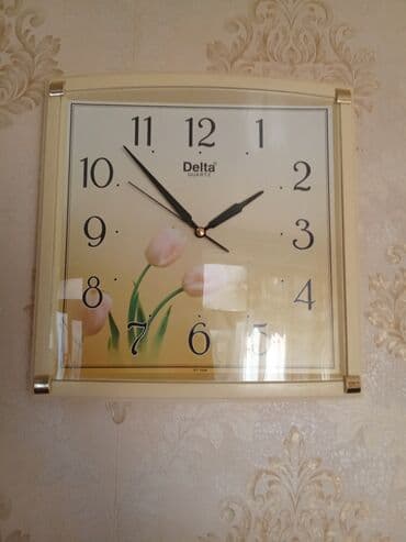 Məişət kimyəvi maddələri: Divar saatları, Elektron, Saniyə əqrəbi — 3