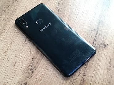 iphone 15 plus: Samsung Galaxy A10s, 32 GB, rəng - Qara, Zəmanət, Düyməli, Sensor — 7