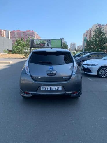 faizsiz kreditlə maşın: Nissan Leaf0.001 L 2013 il 88 000 km Ela veziyyetde V otlichnom — 12