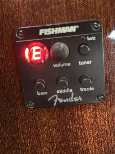 ремонт гитар бишкек: Акустическая гитара, Fender, 6 струн — 7