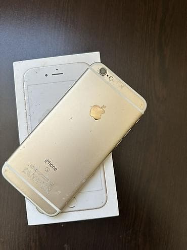 6s iphone: IPhone 6s, Qızılı, Barmaq izi — 2