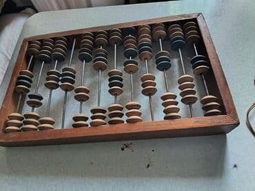 reqs geyimi: Qədimi Sovetdən Qalma Təzə Böyük ölçülü Hesablayıcı şotka — 6