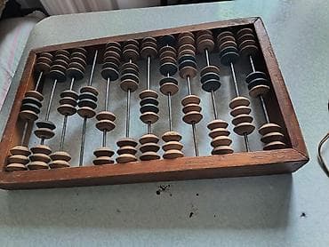 Туфли: QƏDİMİ ƏNTİQ SOVETDƏN QALMA TƏZƏ GÖZƏL BÖYÜK ÖLÇÜLÜ ŞTKA HESABLAYICI — 9