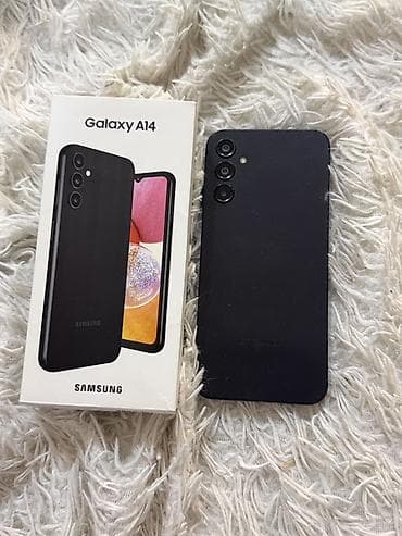Samsung Galaxy A14, rəng - Qara