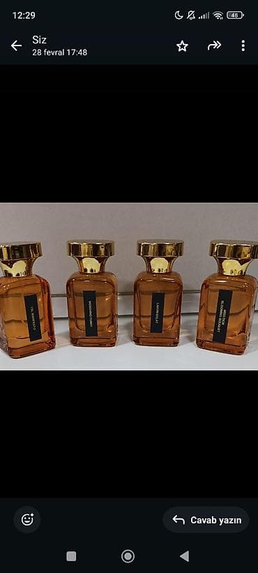 signora diamond: Məhsul: Qadın və uniseks ətirlərinin seçməsi Təsvir: - Müxtəlif — 3